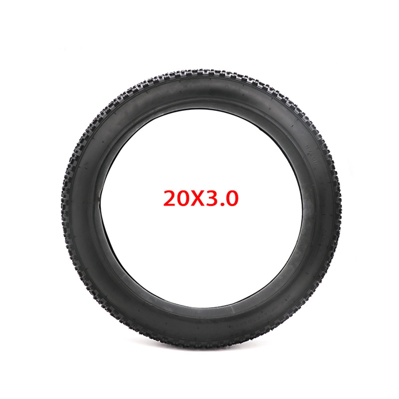 Bicycle Fat Tyre Buggy Puncture Proof Widening Non-slip Riding Cycling Tyres 20 / 24 / 26 x 3.0 / 4.0 Inch For Outdoor Riding Cycling