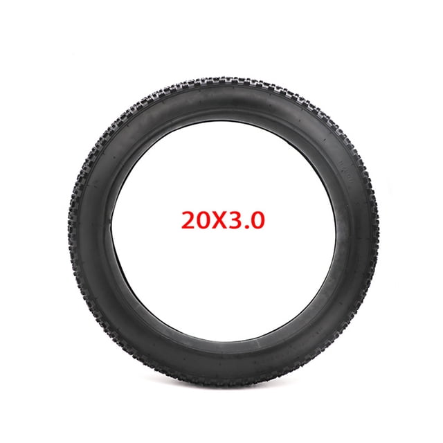 Bicycle Fat Tyre Buggy Puncture Proof Widening Non-slip Riding Cycling Tyres 20 / 24 / 26 x 3.0 / 4.0 Inch For Outdoor Riding Cycling