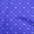 thumbnail image 1 of oneOone Polyester Spandex Lapis Blue Fabric Flamingo Sewing Material Print Fabric By The Yard 56 Inch Wide, 1 of 4