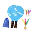 thumbnail image 2 of Lipstore 2 Pieces Badminton Set Exercise Badminton Racket for Outdoor Indoor Children B, 2 of 8