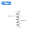 thumbnail image 2 of Unique Bargains Compression Spring, 5 Pack 304 Stainless Steel, 7mm OD, 0.8mm Wire, 30mm Length, 2 of 6