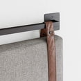 thumbnail image 5 of Nathan James Harlow Wall Mount Headboard, Queen, Gray, 5 of 5