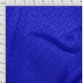 thumbnail image 4 of oneOone Georgette Viscose Dark Blue Fabric Geometric Craft Projects Decor Fabric Printed By The Yard 42 Inch Wide, 4 of 4