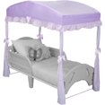 thumbnail image 1 of Delta Children Girls Canopy for Toddler Bed, Purple, 1 of 5