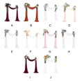 thumbnail image 3 of braveheart Sturdy And Durable Arbor Flower Arrangement For Stunning Wedding Ceremony Wedding Arch Flower Set, 3 of 6