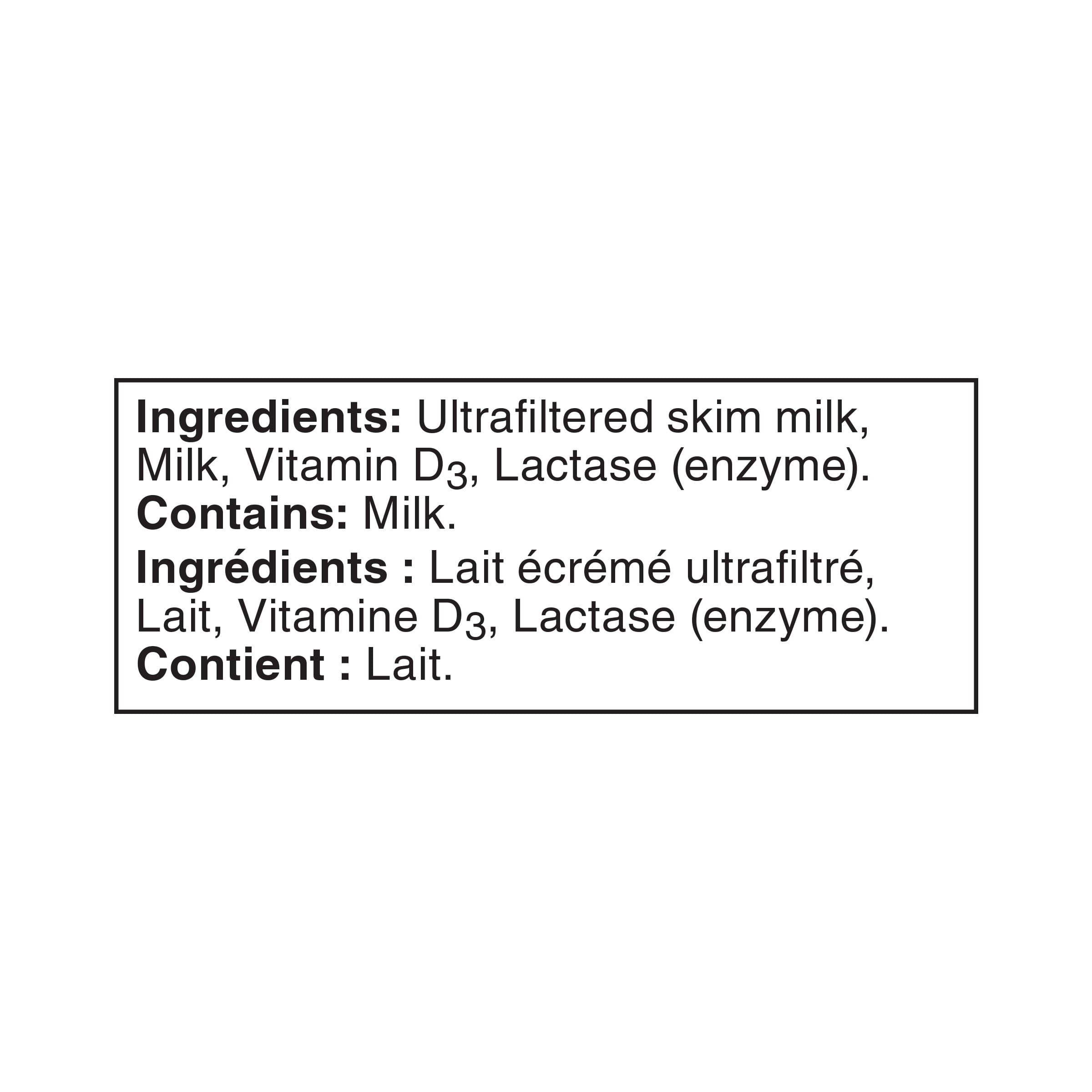 Lactantia UltraPur 3.25% Milk LF, 1.5L