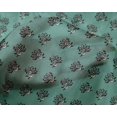 thumbnail image 4 of oneOone Silk Tabby Fabric Paisley Block Print Fabric By Yard 42 Inch Wide, 4 of 4