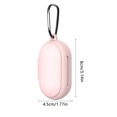 thumbnail image 4 of Trade Bluetooth Earphone Case Protector Wireless Headphone Charging Box Silicone Cover Replacement for Galaxy Buds+  Blue, 4 of 10