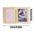 thumbnail image 2 of EGNMCR Cherished Memories Personalized Wood Photo Frame With Imprint Kit - Capturing Unconditionals And Playful Forever photo frames, 2 of 9
