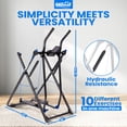 thumbnail image 2 of Gazelle Sprinter Low-Impact Glider Elliptical Hybrid Home Exercise Machine, 2 of 8