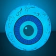 thumbnail image 1 of AHMT Halloween Inflatables Eyeball Decorations, Outdoor Eyeballs Halloween Decor LED Lights for Holiday Yard Garden Lawn, Halloween Eyeball Inflatable 15.7 Inch Changing Party Decoration(B), 1 of 8