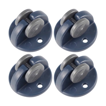 4 Rollers On the Bottom Of The Storage Box Under The Bed With Pasteable Pulley