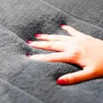 thumbnail image 4 of Neinkie Memory Foam Bath Mat Large Size Soft and Comfortable, Super Water Absorption, Non-Slip, Thick, Machine Wash, Easier to Dry for Bathroom Floor Rug, 4 of 8