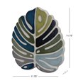 thumbnail image 4 of Hometrends Pierre de tremplin en forme de feuille, 4 of 7