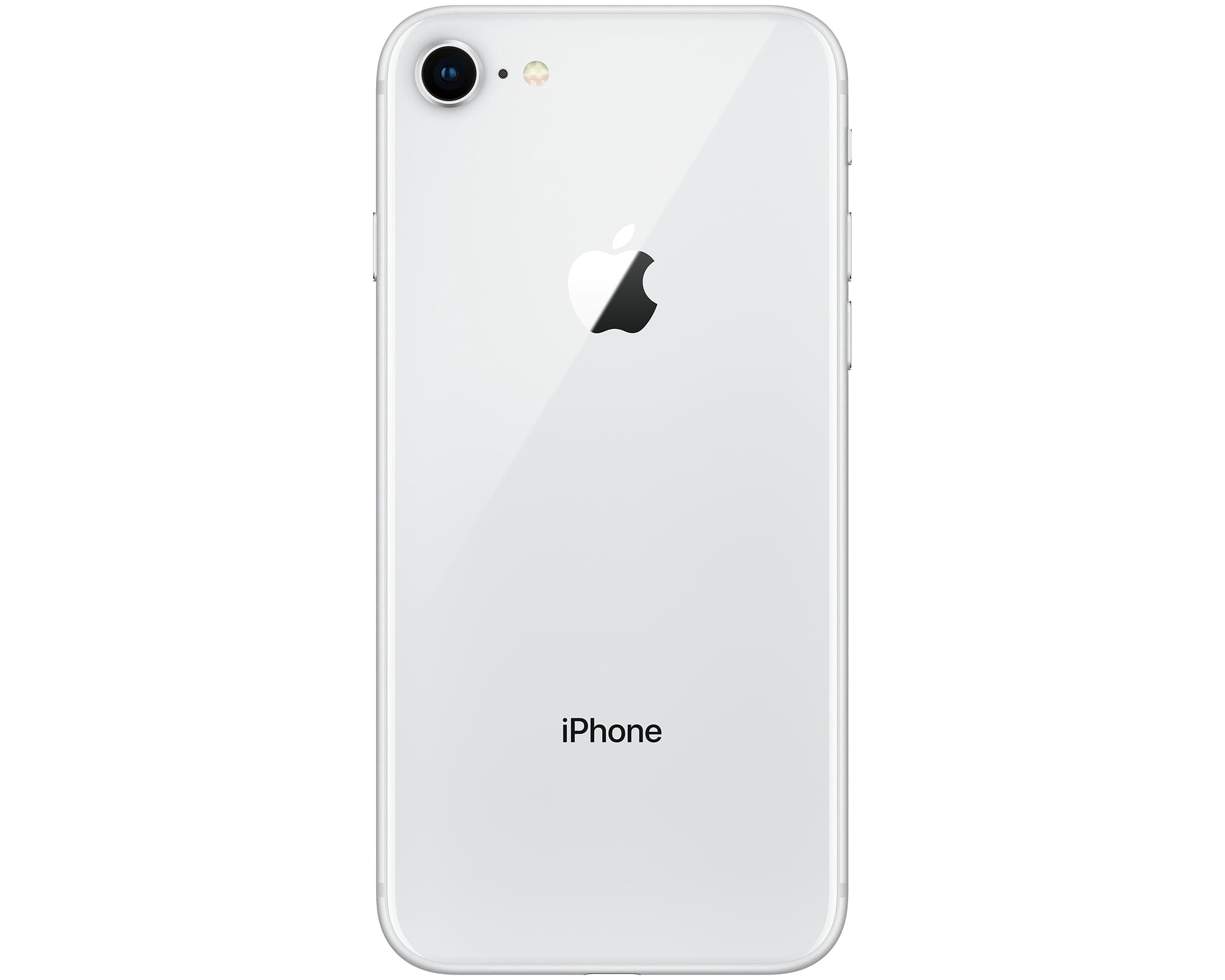 Restored Apple iPhone 8, GSM Unlocked 4G LTE- Silver, 64GB