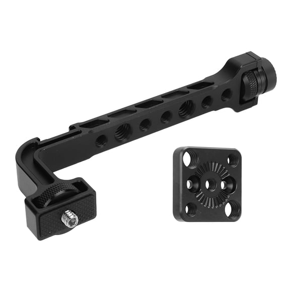 Stabilizer Handle Grip Mount,Monitor Mount Extenstion 360 Degree Rotation Monitor Extension Bracket Displayer Holder Bracket Sleek Aesthetic