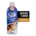 thumbnail image 1 of Silk Almond Coffee Creamer, Hazelnut, Dairy-Free, 1 of 5