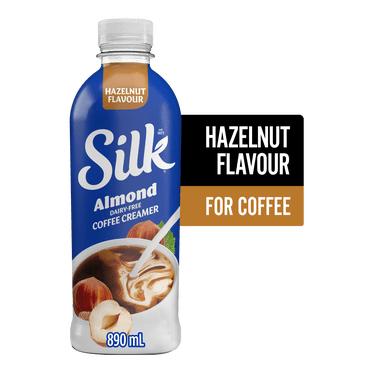 Silk Almond Coffee Creamer, Hazelnut, Dairy-Free