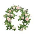 thumbnail image 4 of Youkk Fleurs Artificielles Intérieur Ou Extérieur à l'Apparence Réaliste Rose Longue Durée 5Ensemble, 4 of 6