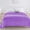 Purple, variant on Skimsklo Solid Color Flannel Throw Blanket for Couch Bed Sofa - Super Soft Cozy Plush Fleece Blanket for Adults Kids, Lightweight Warm Bedspread Cover for Bedroom Living Room, 39x59 Inches, Polyester