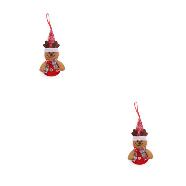 QualitChoice Pendentif Arbre de Noël Portable Réutilisable Hôtel Restaurant Bar Centre Commercial Décoration Décorative Accessoires Animal 2Set