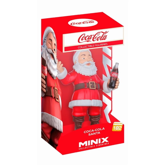12 cm (4 pouces) Minix Collectible Figurine Coca Cola - Santa