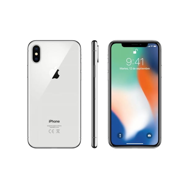 m*️様 Apple iPhone X 256GB シルバー Restored Apple iPhone X 256GB Silver Fully Unlocked ( Verizon +