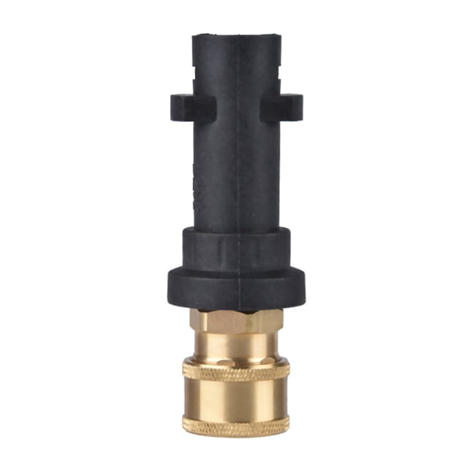 NATEFEMIN Pressure Washer Adapter for Karcher Gun 1/4” Quick Connect Fits K Series K2-K7 & Stanley SLP