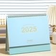 thumbnail image 1 of Amzcrzy Mini Desk Calendar Mini Standing Calendar Flip Calendar For Desk Standing Flip Desktop Calendar Desk Calendar Planner Office Calendar For Home New Year Calendar, 1 of 6