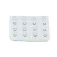 thumbnail image 1 of stanreset Extension Strap Bra Extenders Buckle 4 Hook Breathable Practical Accessories Adjustable Replacement 3 Rows Underwear white, 1 of 5