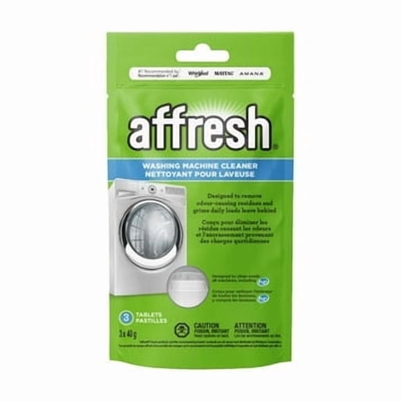 Affresh® Washing Machine Cleaner, 3 Tablets