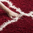 thumbnail image 2 of Safavieh Hudson Aline Tapis Géométrique Shag, 2 of 4