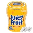 thumbnail image 1 of JUICY FRUIT, Fruit Flavoured Chewing Gum, 60 Pieces, 1 of 6