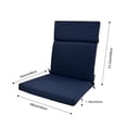 thumbnail image 2 of Ensemble de Coussins de Siège d'Eau - Coussin de Siège et de Dossier Extérieur Confortable pour Camping, Pique-Nique, Plage, Randonnée, Léger, Durable, Design Portable, 2 of 3