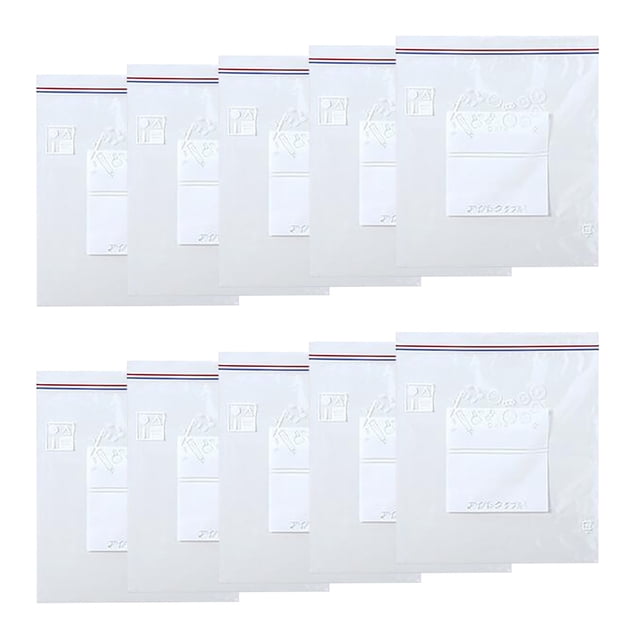Harpily Sealed Bag Fresh Keeping Food Packaging Bag Self Sealing Bag Household Bag Thickening Refrigerator Glassware Storage Containers Freezer Containers With Lids Camping Food