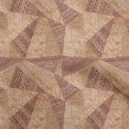 thumbnail image 1 of oneOone Velvet Brown Fabric Abstracts Craft Projects Decor Fabric Printed By The Yard 58 Inch Wide, 1 of 5