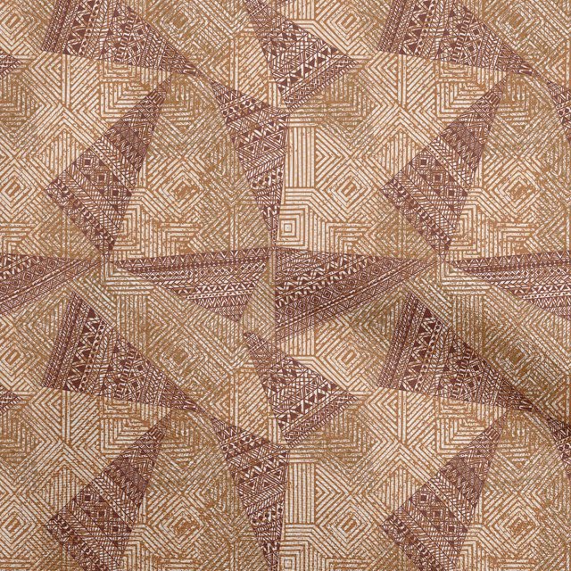 oneOone Velvet Brown Fabric Abstracts Craft Projects Decor Fabric Printed By The Yard 58 Inch Wide