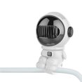 thumbnail image 4 of Yhmxh Fan-Desk Fan Portable Fan Box Fan Mini Fan High Wind Astronaut Baby Cart Fan Charging Purpose Outdoor Handheld Astronaut Fan portable fan, 4 of 9
