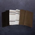 thumbnail image 4 of Lot de 6 torchons de cuisine Mainstays, 100 % coton, 40 x 66 cm, beige, 4 of 5