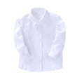 thumbnail image 1 of Nmmacb Chemise Habillée à Manches Longues pour Garçons, Col Boutonné, avec Cravate, 2-14 Ans, 1 of 8