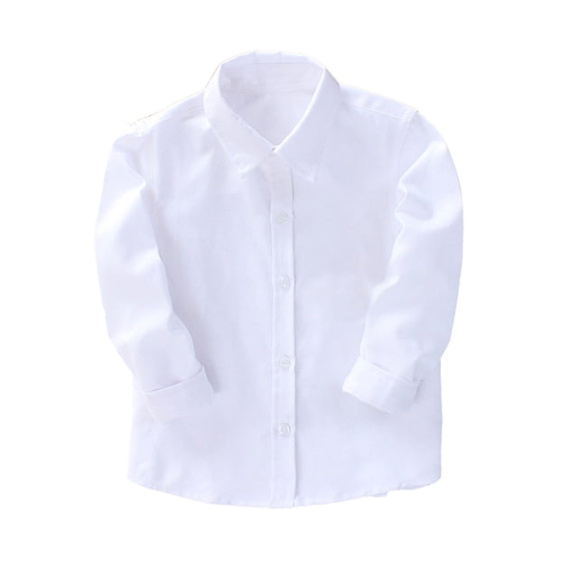 Nmmacb Chemise Habillée à Manches Longues pour Garçons, Col Boutonné, avec Cravate, 2-14 Ans