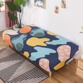 thumbnail image 4 of Housse de Futon Imprimée Protecteur de Meuble en Polyester Élastique Polyester Extensible Sofa Coloré, 4 of 8