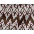 thumbnail image 4 of oneOone Viscose Jersey Fabric Chevron Ikat Decor Fabric Printed BTY 60 Inch Wide, 4 of 5