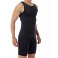 thumbnail image 2 of Underworks Mens Compression Sleeveless Swim Top, 2 of 5