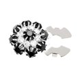 thumbnail image 4 of Esquirla Decorative Rhinestone Button Cover DIY Decoration Clip on for Dress Suit Hat black, 4 of 8