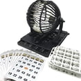 thumbnail image 2 of Reusable Bingo Neo Bingo Lotto Machine Bingo Chips for Entertainment Family, 2 of 7