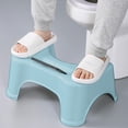 thumbnail image 4 of LSLJS Toilet Stool for Home Use Thickened with Cell Phone Tow Adults and Children Pad Foot Stool Potty Bathroom Other Home Essentials, 4 of 6