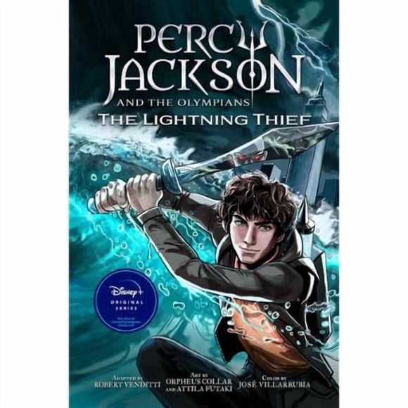 Percy Jackson and the Olympians The Lightning Thief The Graphic Novel (paperback)