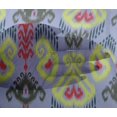 thumbnail image 4 of oneOone Viscose Chiffon Fabric Swirl & Paisley Ikat Print Fabric BTY 42 Inch Wide, 4 of 4