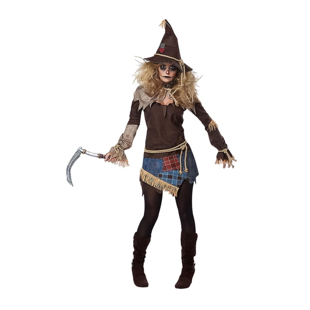 Déguisement Creepy Scarecrow pour Femmes